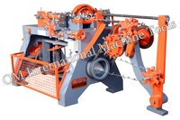 High Efficiency Barbed Wire Making Machine