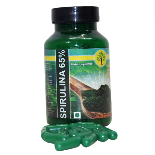 Capsules Spirulina Pill