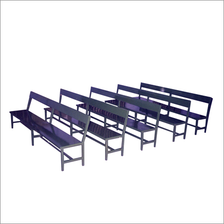 Steel School Bench