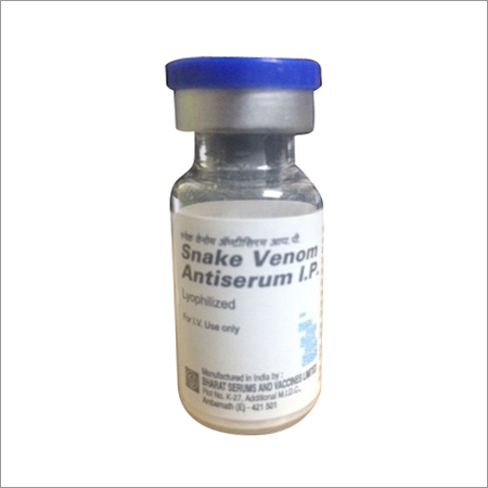 Snake Venom Antiserum IP