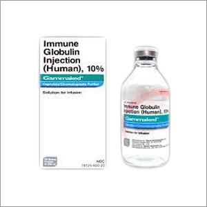 Immune Globulin Injection