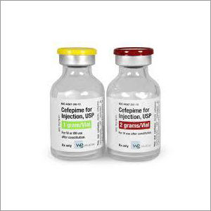 Cefepime Injection