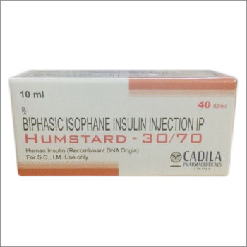 Biphasic Isophane Insulin Injection