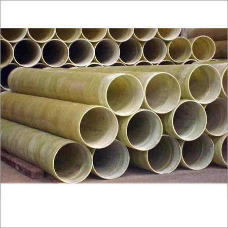 FRP Pipes - Varied Sizes, Anti-Corrosive, Lightweight, Durable, High Tensile Strength