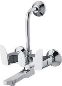 Wall Mixer Tele. with L Bend