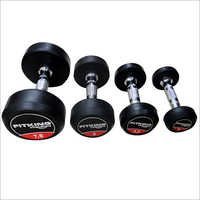 Fitking Round Dumbbell/weight Plate & Rack