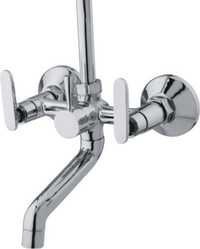 Wall Mixer Tele Bend - Color: Silvar