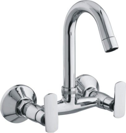 Sink Mixer Tap - Metals Type: Stainless Steel