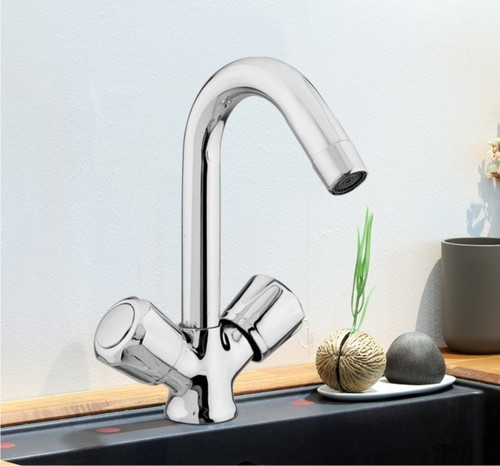 Centre Hole Basin Mixer