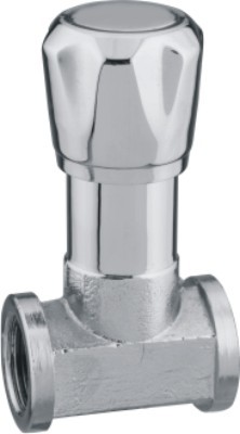 Stainless Steel Concealed Stop Cock 3/4