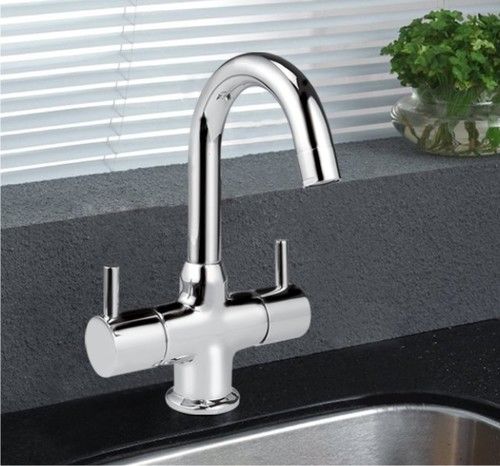 Centre Hole Basin Mixer