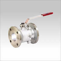 Two Way Flanged End Full Port Ball Valve Port Size: 2-6 Inch