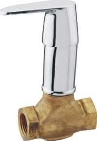 Concealed Stop Cock - Color: Silvar