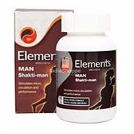 Elements Man Shakti Man 60Caps