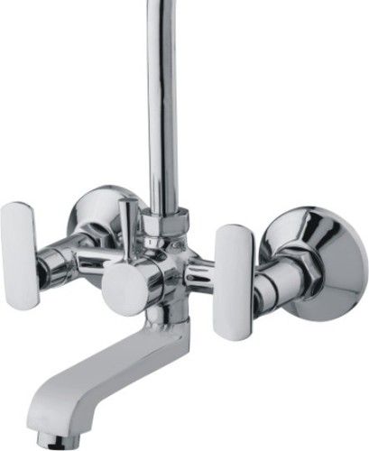 Wall Mixer Tele. with L Bend