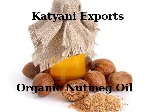 Organic Nutmeg Oil