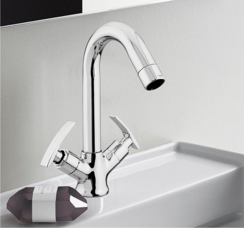 Centre Hole Basin Mixer