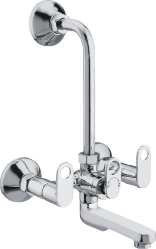 Wall Mixer Tele. with L Bend