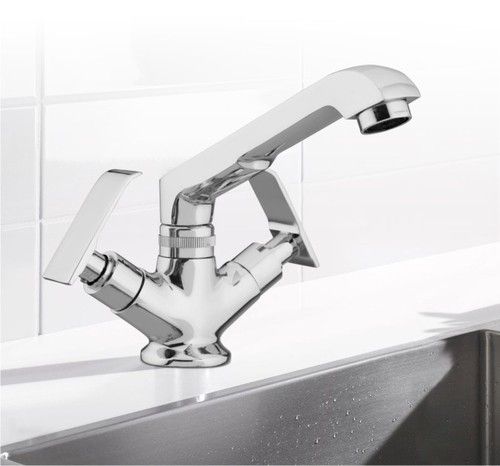 Centre Hole Basin Mixer