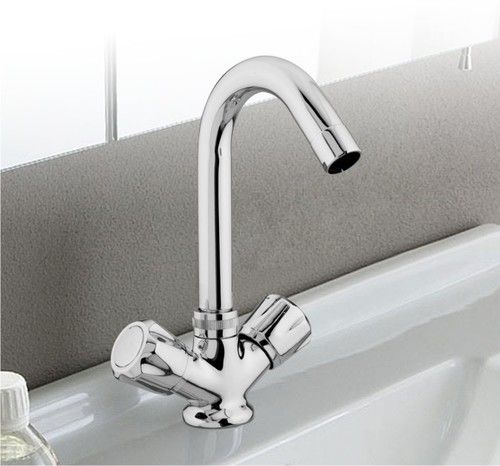 Centre Hole Basin Mixer