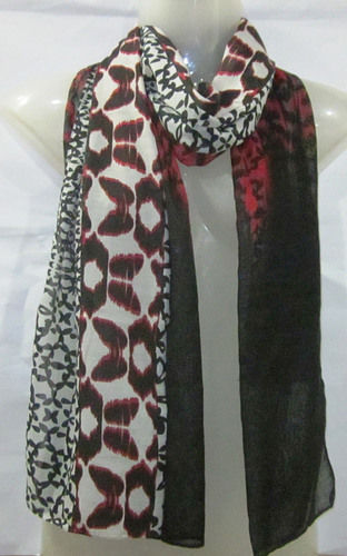Poly Voile Printed Scarve