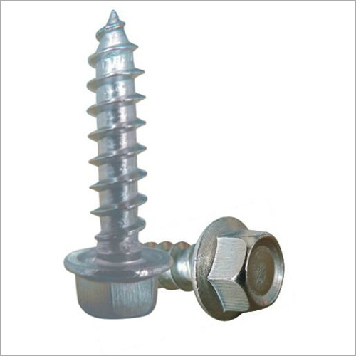 Hexagon Head Flanged Screw