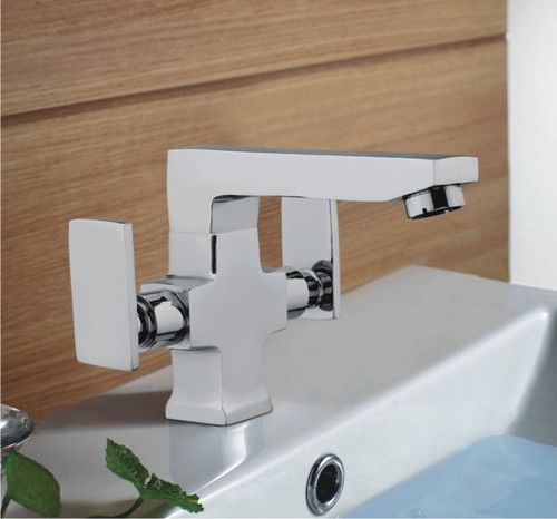 Centre Hole Basin Mixer