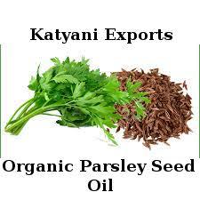 Organic Parsley Seed Oil