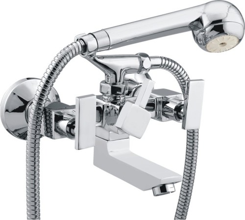 Wall Mixer Tele. with Crutch