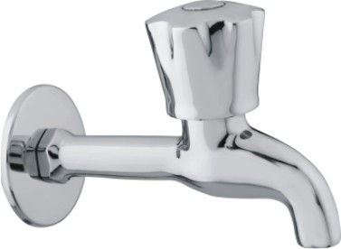 Silver Plated Long Body Bib Cock