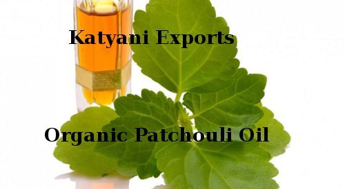 Organic Patchouli Oil
