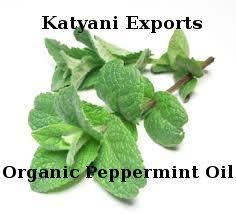 Organic Peppermint Oil