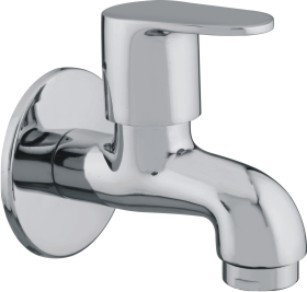 Short Body Bib Cock For Wall Mount - Metals Type: Stainless Steel