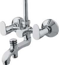 Wall Mixer with Telephonic Shower Arrangement