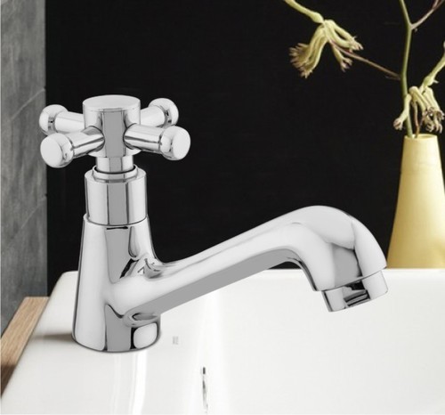 Stainless Steel High Neck Pillar Cock