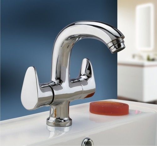 Centre Hole Basin Mixer