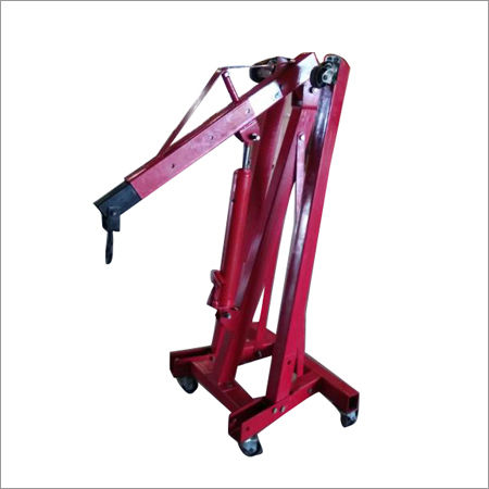 Cast Iron Hydraulic Mobile Crane