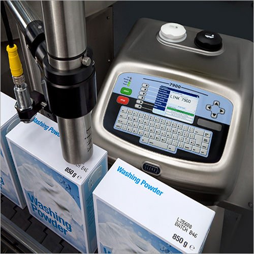 Automatic Continuous Inkjet Printers