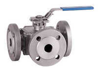 Three Way Ball Valve