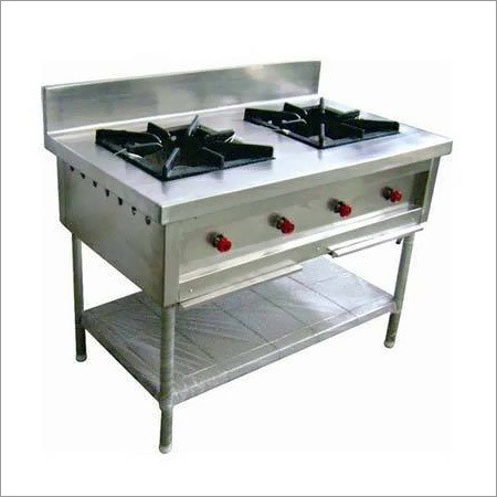 Fully Automatic Two Burner Gas