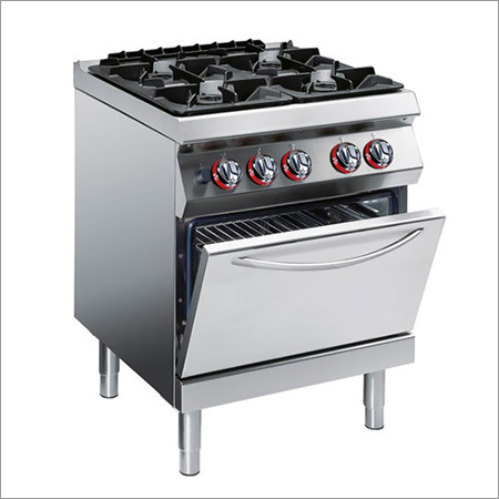 Manual Gas Range