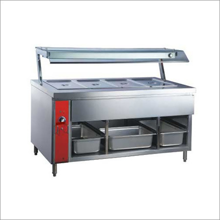 Semi Automatic Hot Bain Marie