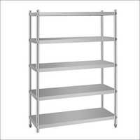 Manual Kitchen Storage Rack