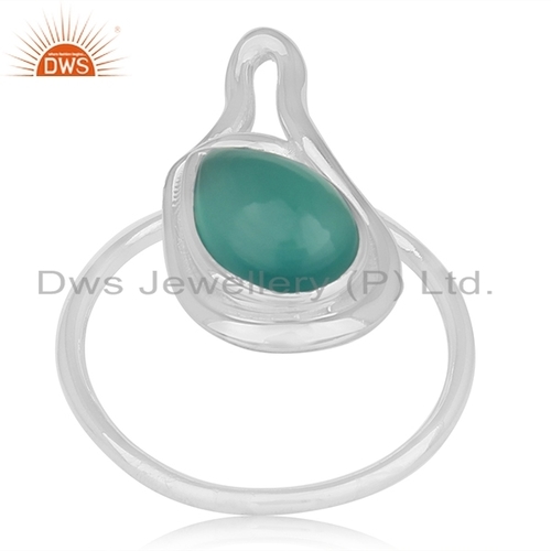 925 Silver Gemstone Finger Ring