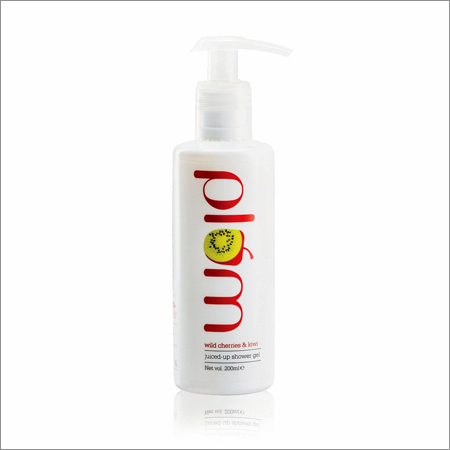 Plum Wild Cherries Shower Gel