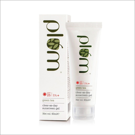 Green Tea Clear As Day Sunscreen Gel