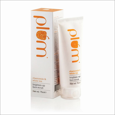 White Tea Brighten-Up Face Scrub