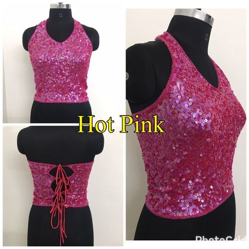 Multi Colour Sequence Top