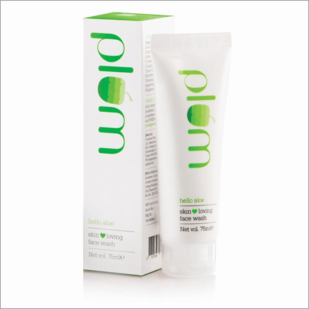 Plum Skin Face Wash