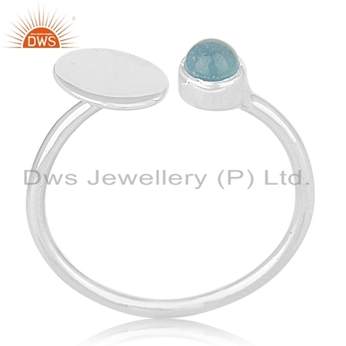 Handmade Gemstone Sterling Silver Ring